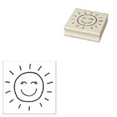 Sunshine Gummistempel (Stempel)