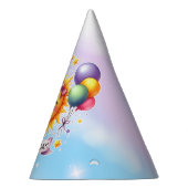 Sunshine Happy Birthday Partyhütchen (Rechts)