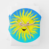 Sunshine Happy Face Geschenkpapier Set (Beispiel)