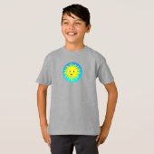 Sunshine Happy Face T-Shirt (Vorne ganz)
