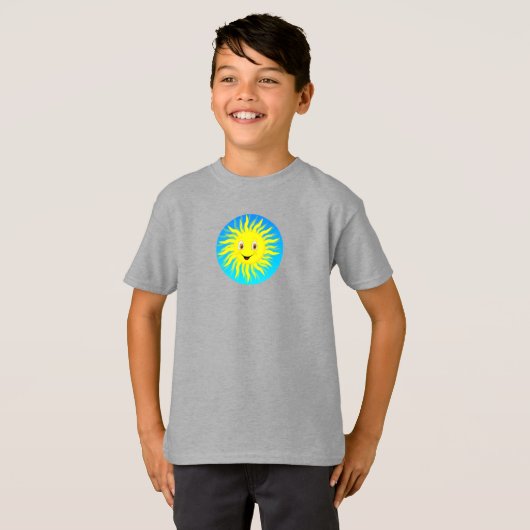 Sunshine Happy Face T-Shirt (Vorne ganz)