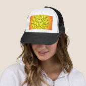 Sunshine Hat Truckerkappe (Beispiel)