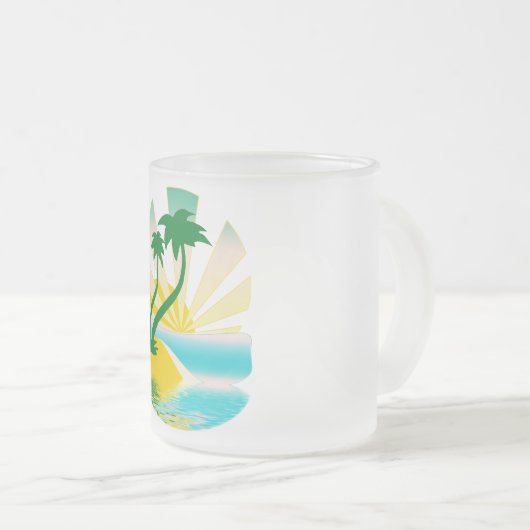 Sunshine Holiday Tasse (VorderseiteRechts)