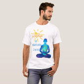 Sunshine in Human Form T-Shirt (Vorne ganz)