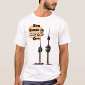 Sunshine in kuwait city- By DB T-Shirt (Vorderseite)