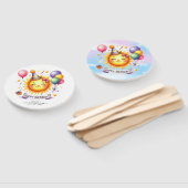 Sunshine Individuelle Name Happy Birthday Fächer (Non-assembled)