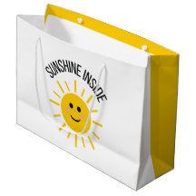 Sunshine Inside Geschenktasche