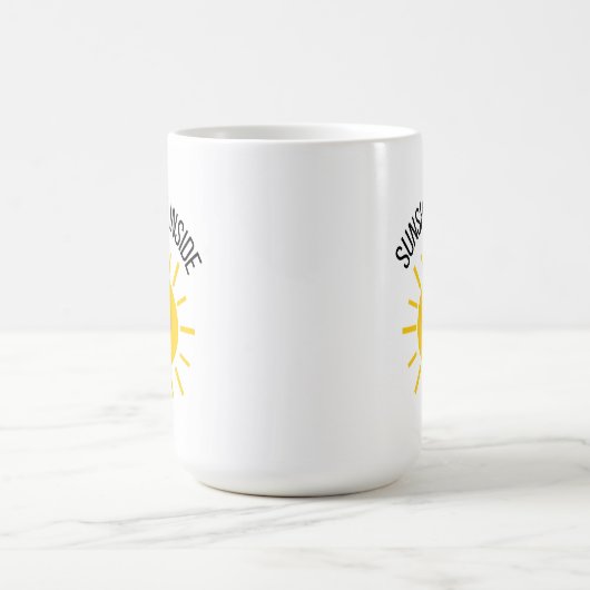 Sunshine Inside Tasse (Mittel)