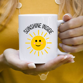 Sunshine Inside Tasse