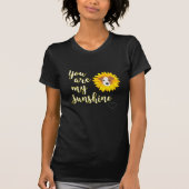 Sunshine Jack Russell Terrier T-Shirt (Vorderseite)
