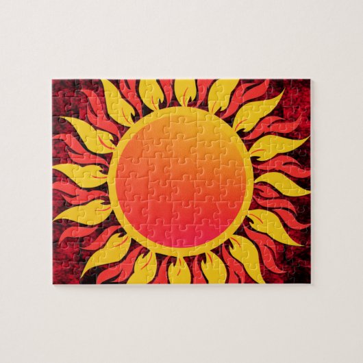 Sunshine Jigsaw Puzzle (Horizontal)
