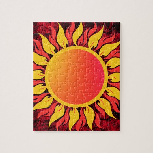 Sunshine Jigsaw Puzzle (Vertikal)