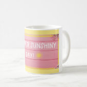 Sunshine Kaffeetasse (VorderseiteRechts)