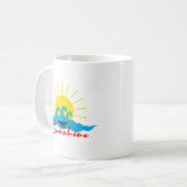 Sunshine Kaffeetasse (Vorderseite Links)