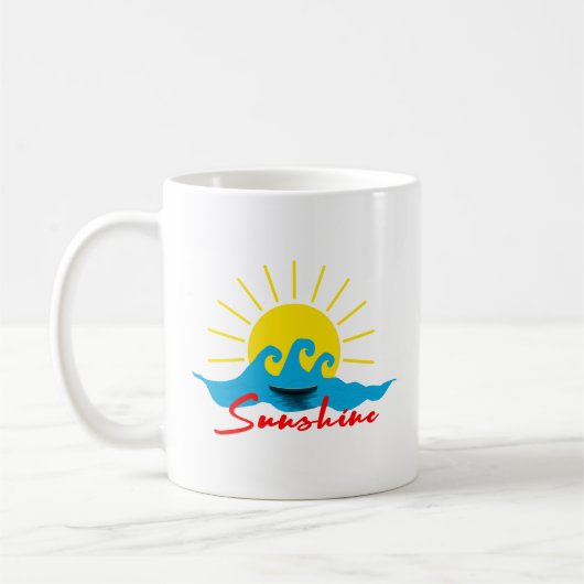 Sunshine Kaffeetasse (Links)