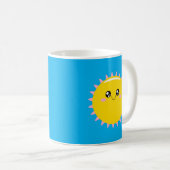 Sunshine Kaffeetasse (VorderseiteRechts)