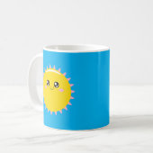 Sunshine Kaffeetasse (Vorderseite Links)