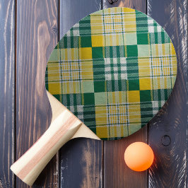 Sunshine Kariert Tischtennis Schläger