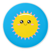 Sunshine Keramikknauf (Vorderseite)
