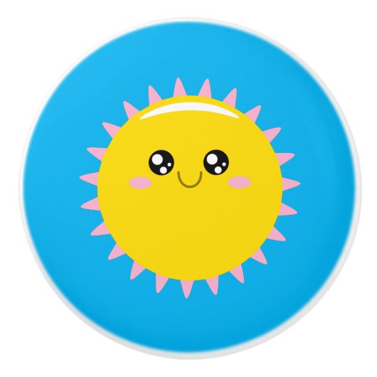 Sunshine Keramikknauf (Vorderseite)