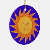 Sunshine Keramikornament (Rechts)