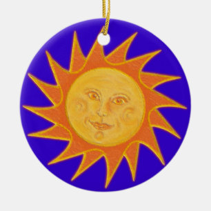 Sunshine Keramikornament