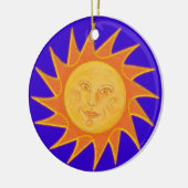 Sunshine Keramikornament (Links)