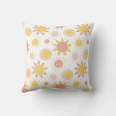 Sunshine Kinderzimmer Throw Kissen (Rückseite)