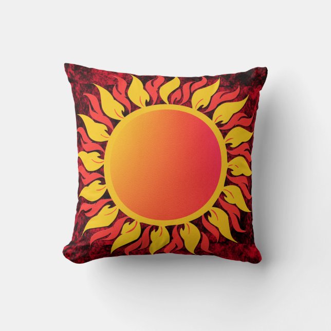 Sunshine Kissen (Vorderseite)