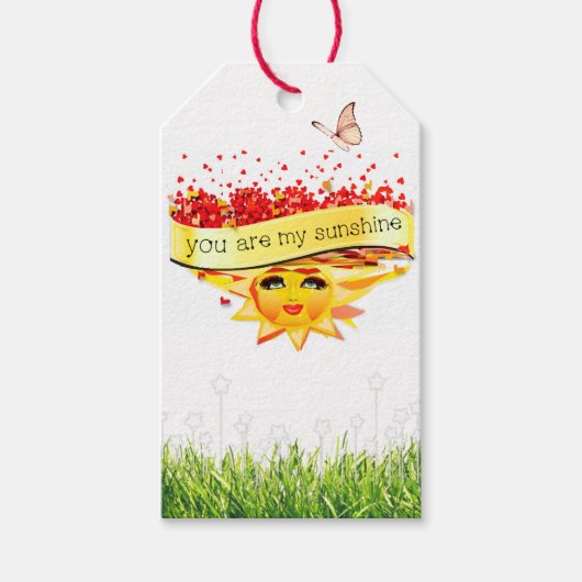 SUNSHINE KISSES GESCHENKANHÄNGER (Vorderseite)