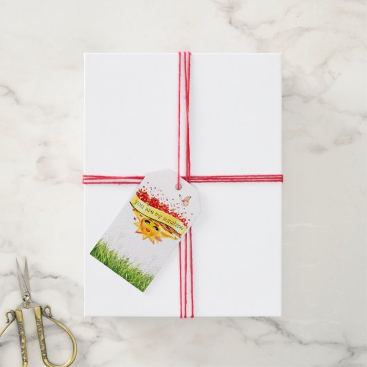 SUNSHINE KISSES GESCHENKANHÄNGER (Mit Garn)