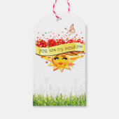 SUNSHINE KISSES GESCHENKANHÄNGER (Vorderseite)