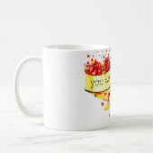 SUNSHINE KISSES KAFFEETASSE (Links)