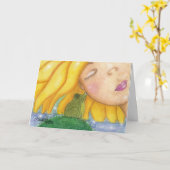 Sunshine Kisses Karte (Gelbe Blume)