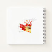 SUNSHINE KISSES NOTIZBLOCK (Rückseite)