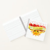 SUNSHINE KISSES NOTIZBLOCK (Innenseite)