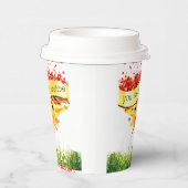 SUNSHINE KISSES PAPPBECHER (Rechts)