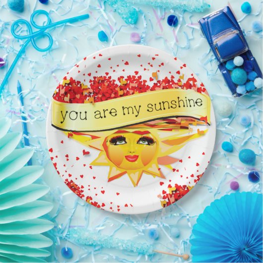 SUNSHINE KISSES PAPPTELLER (Party)