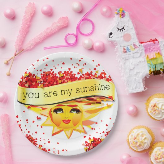 SUNSHINE KISSES PAPPTELLER (Party)