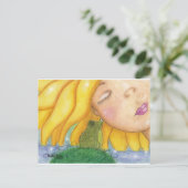 Sunshine Kisses Postkarte (Stehend Vorderseite)