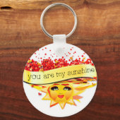 SUNSHINE KISSES SCHLÜSSELANHÄNGER (Vorderseite)