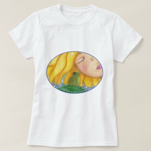 Sunshine Kisses T-Shirt (Design vorne)