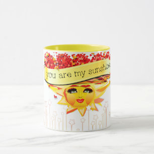 SUNSHINE KISSES TASSE