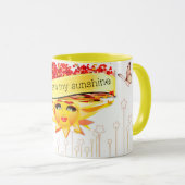 SUNSHINE KISSES TASSE (VorderseiteRechts)