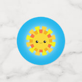 Sunshine Konfetti (Klein Vorderseite)
