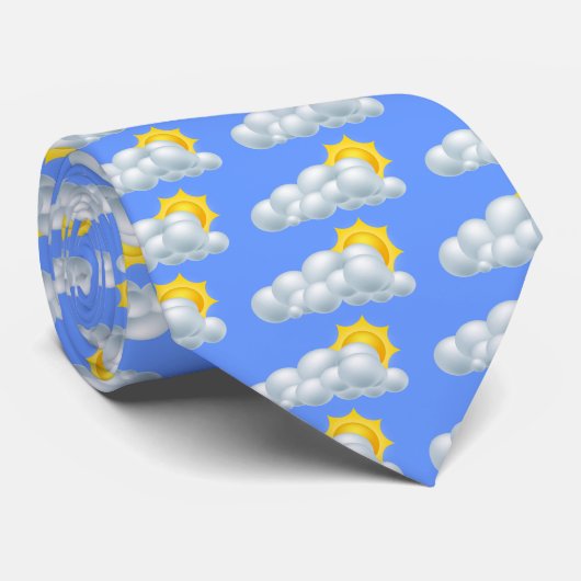 Sunshine Krawatte (Gerollt)