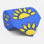 Sunshine Krawatte (Gerollt)