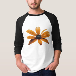 Sunshine & Lächeln: Herren 3/4 Raglan T-Shirt
