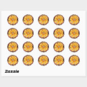 Sunshine Laghter Stickers (Blatt)