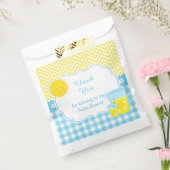 Sunshine & Lemonade Blau & Gelb Geschenktütchen (Versiegelt)